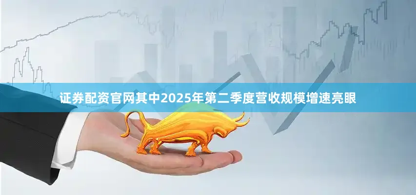 证券配资官网其中2025年第二季度营收规模增速亮眼