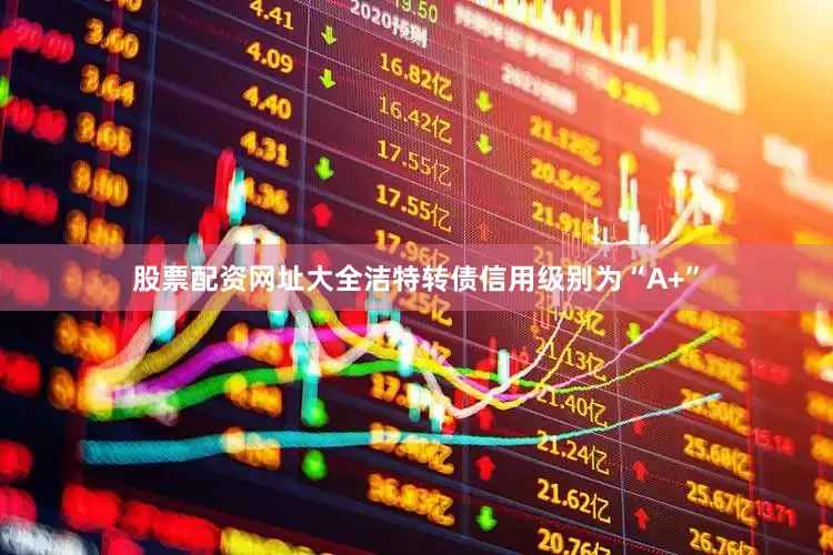 股票配资网址大全洁特转债信用级别为“A+”